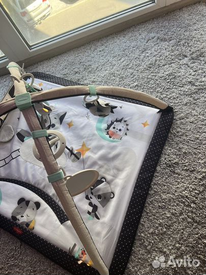 Коврик развивающий 0+ tiny love день ночь