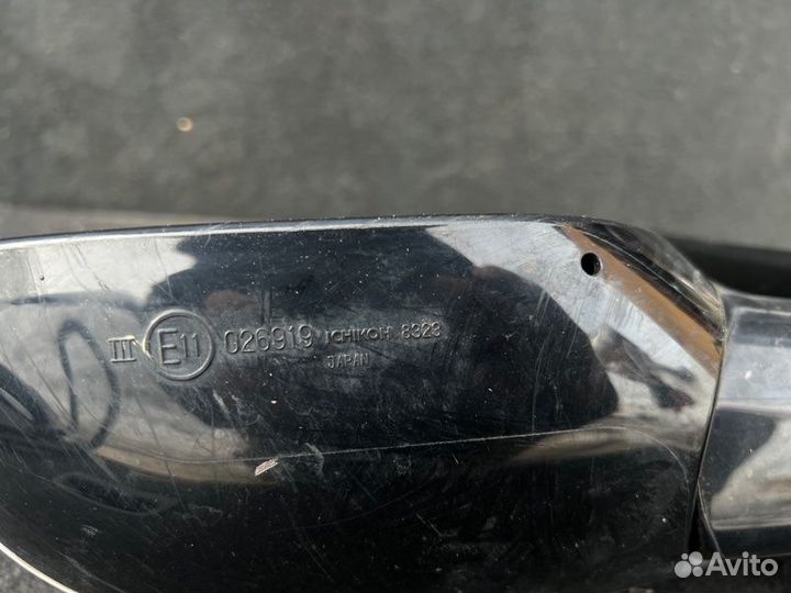 Зеркало заднего вида боковое переднее левое