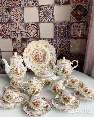 Чайный сервиз Мадонна, Oscar, Германия