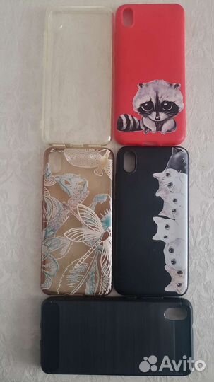 Чехол на xiaomi redmi 7 A
