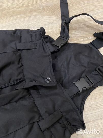 Болоневые штаны зимние