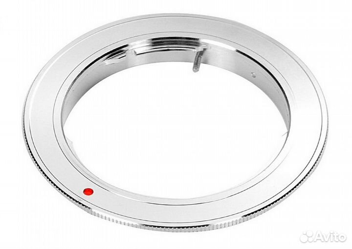 Переходник Olympus OM - Canon EOS / EF