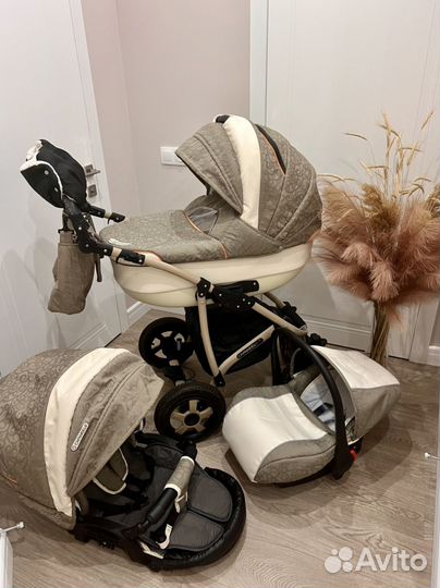 Коляска 3 в 1 Camarelo Carera Польша