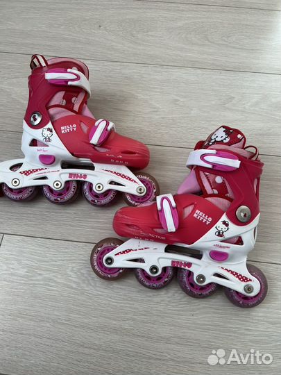 Детские ролики и защита