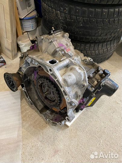 АКПП 12К4 VW Golf VII (2012)