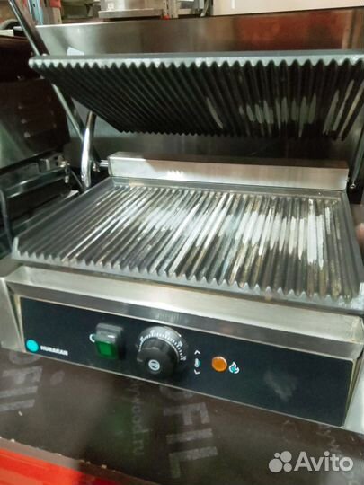 Прижимной гриль