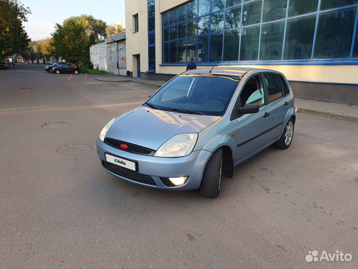 Ford Fiesta 1.4 AMT, 2004, 252 252 км