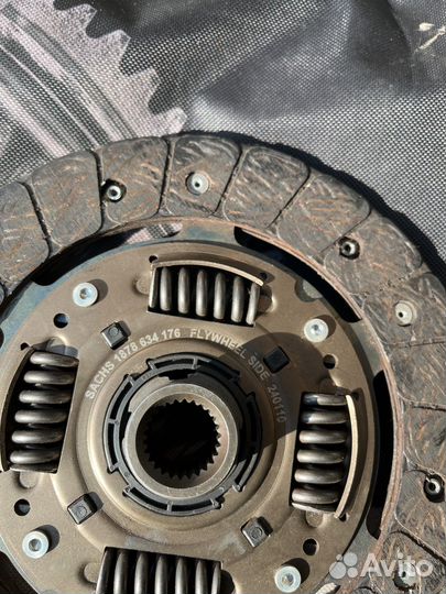 Диск сцепления nissan qashqai sachs 1878 634176