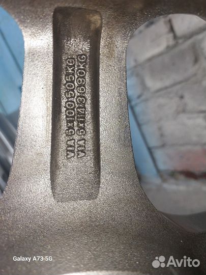 Диски R16 4x114,3