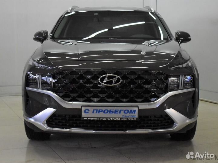 Hyundai Santa Fe 2.2 AMT, 2021, 84 661 км