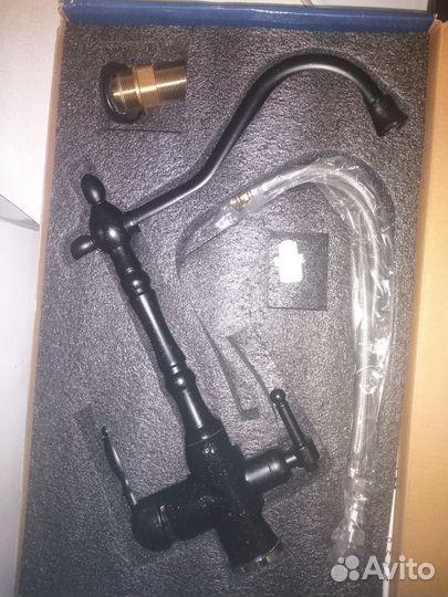 Смеситель с выходом фильтра