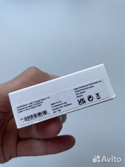 Кабель usb type C apple