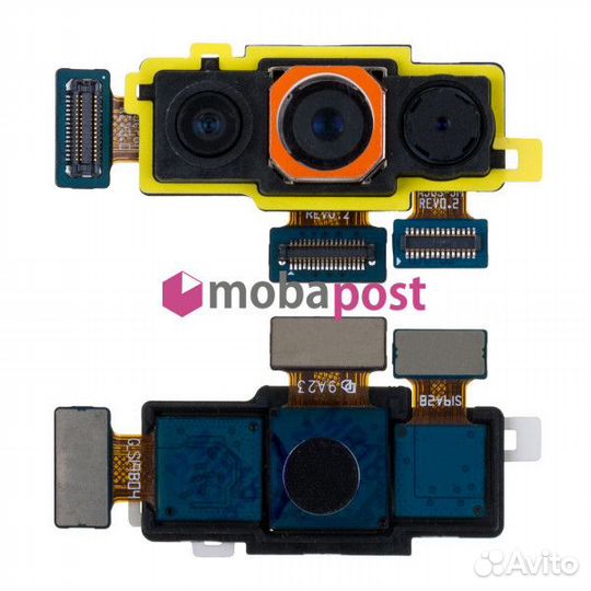 Камера для Samsung Galaxy A30s (A307F) задняя