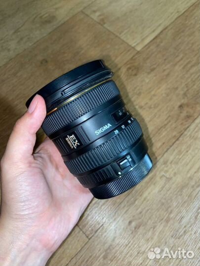 Объектив sigma AF 10-20mm 1:4-5,6 EX Canon