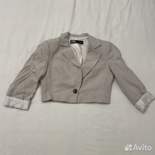 Укороченный пиджак Zara