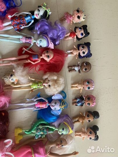 Пакет куколок