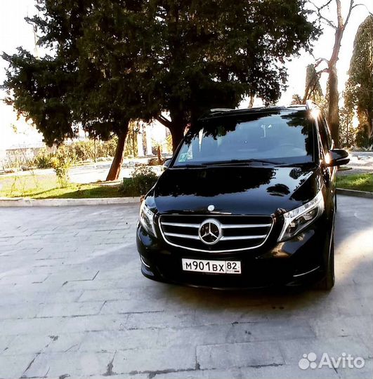 Трансфер Минивэн VIP. Аренда автомобиля