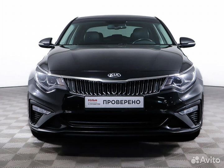 Kia Optima 2.4 AT, 2019, 95 554 км