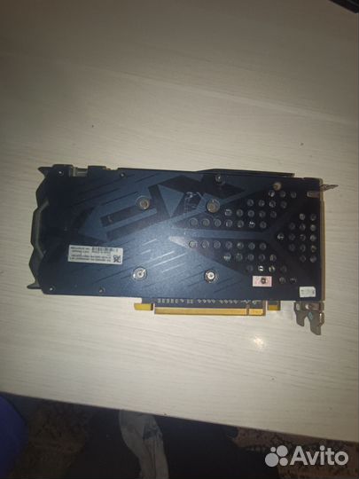Видеокарта RX 580 8gb