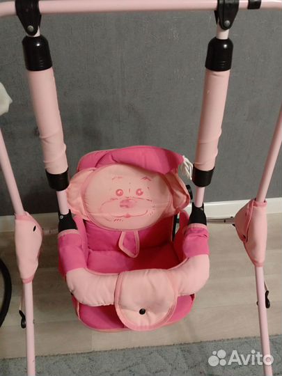 Качели детские складные