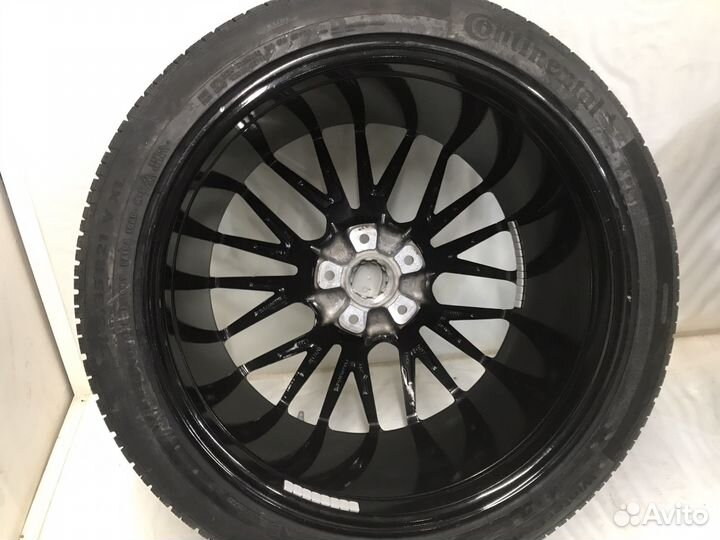 Новые зимние колеса R21 RS Spyder Porsche Cayenne