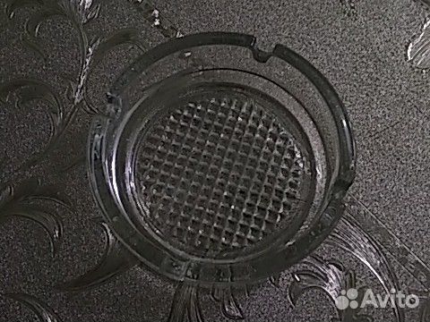 Пепельница