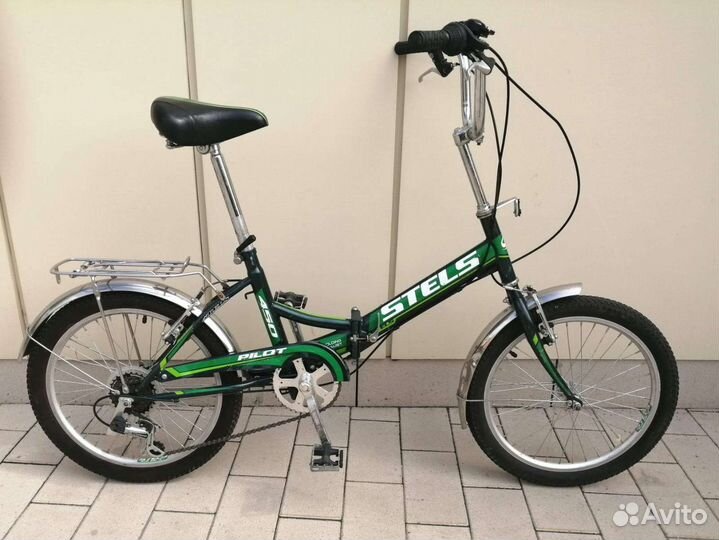 Велосипед Стелс скоростной