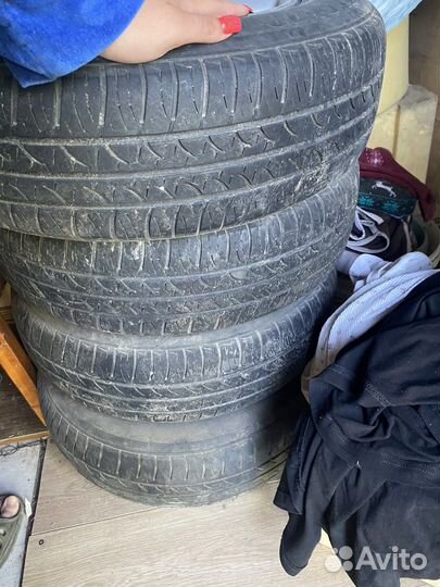 Колеса с литыми дисками