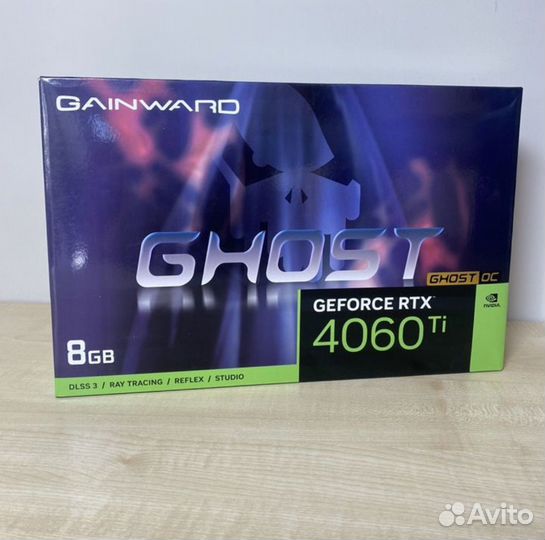 GeForce RTX 4060 Ti Ghost 8Gb