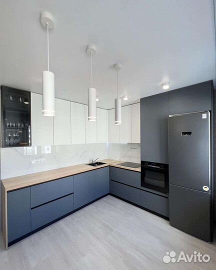 Кухня мдф эмаль