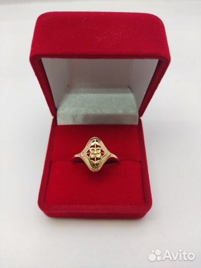 Е.Ц. Кольцо, золото 583, Id 56819