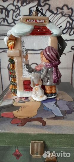 Елочные игрушки атлас арт,xmas