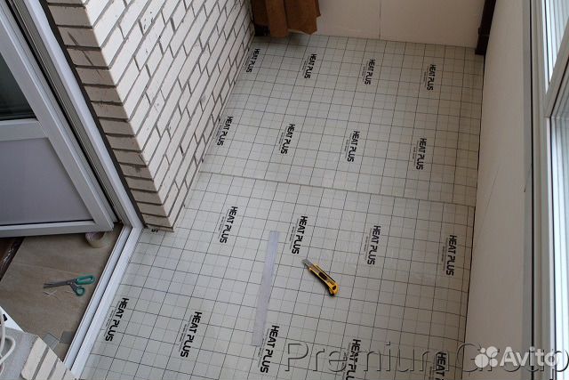 Теплый пол в Нижневартовске