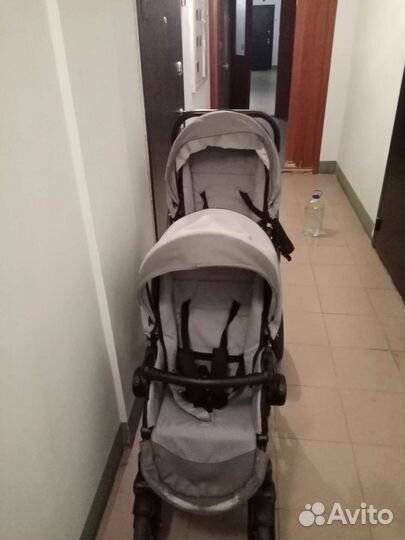 Прогулочная коляска для двойни valco baby snap duo