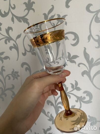 Набор бокалов для вина Bohemia Angela