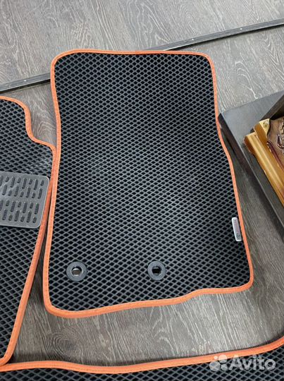 3d ковры на land cruiser 200