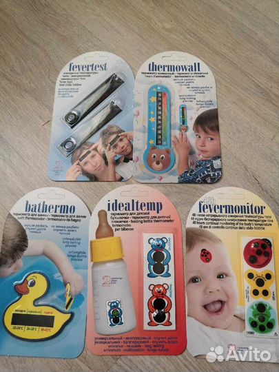 Набор термометров. Италия