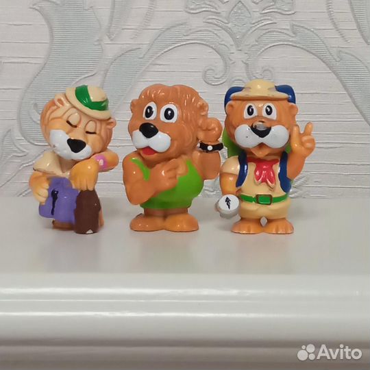 Киндер игрушки