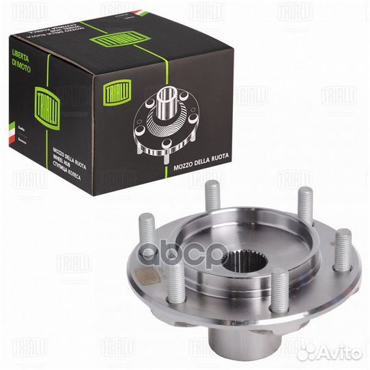 Ступица колеса toyota land cruiser prado 02- пер