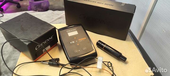 Тату машинка Cheyenne Hawk Pen