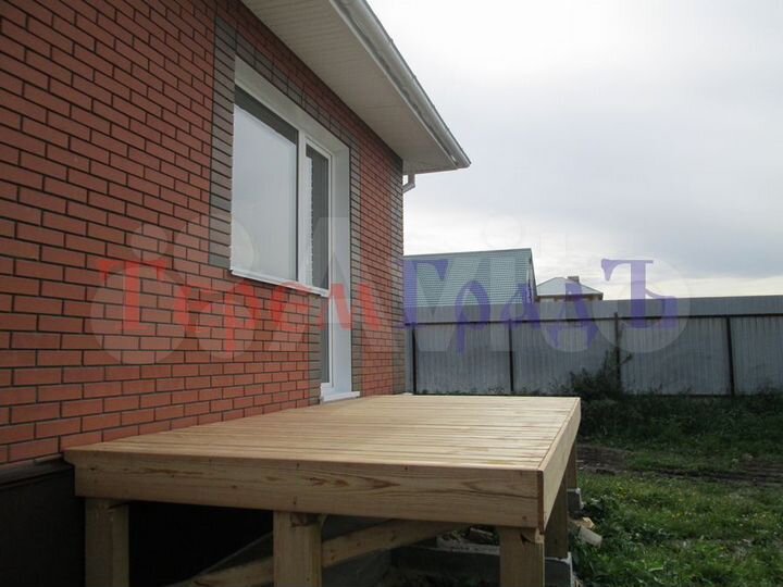 Коттедж 102 м² на участке 7,1 сот.