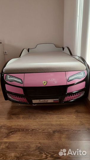 Кровать для девочки бу