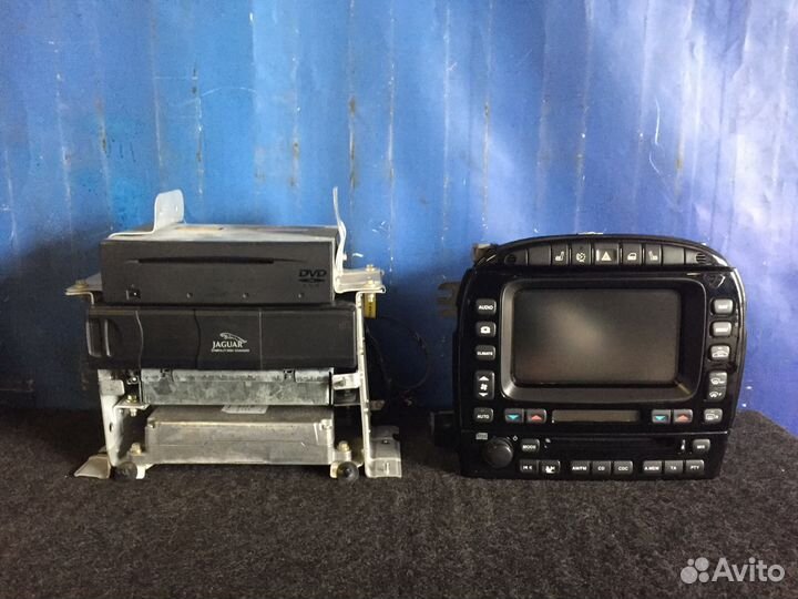 Навигация монитор Jaguar XJ XJR X350 X358