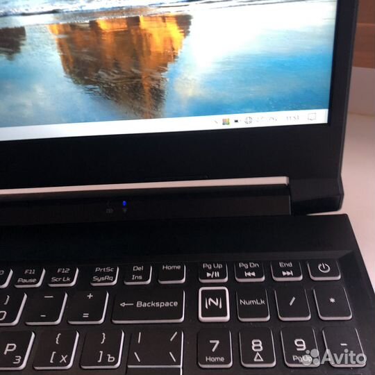 Игровой ноутбук Acer nitro 5 rtx 3060