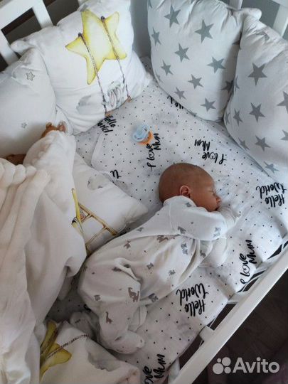 Бортики и одеяло