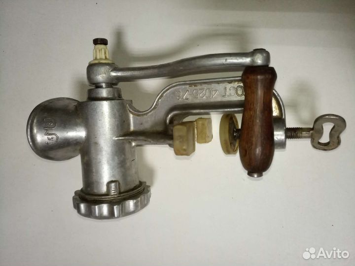 Мясорубка ручная СССР