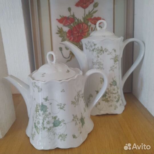 Шикарный чайный сервиз от Хученройтер, Германия