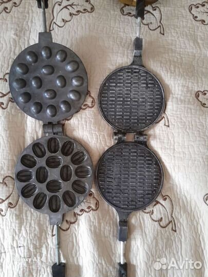 Вафельница орешница СССР