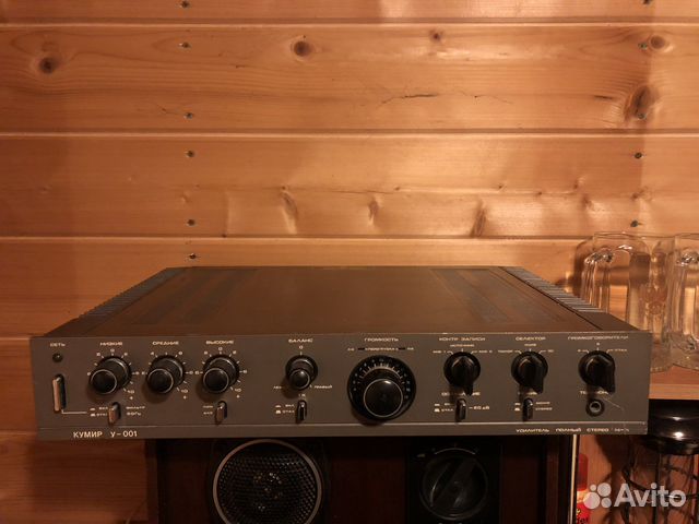 Усилитель Кумир у 001 купить в Москве | Электроника | Авито