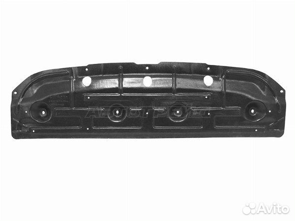 Защита бампера KIA optima/magentis 10-16